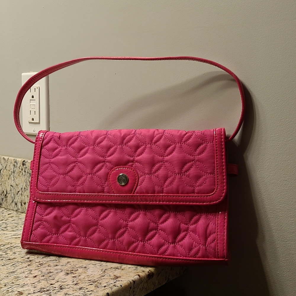 Hot Pink Microfiber Vera Bradley